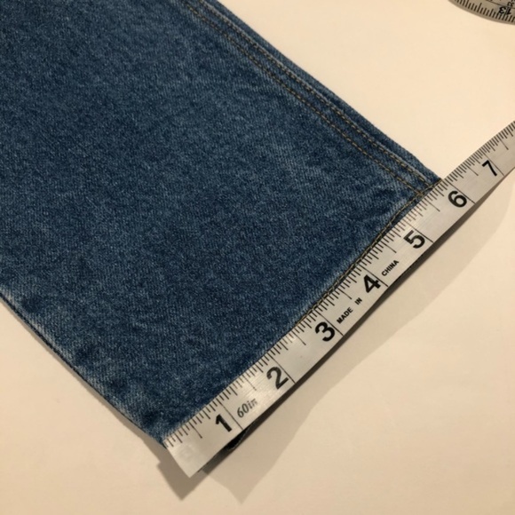 Vintage Jay Jacobs High Waisted Tapered Mom Jeans Size 3/4 100% Cotton - Picture 9 of 9